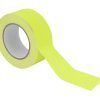 ACCESSORY Gaffa Tape 50mm x 25m neon-yellow uv active