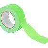 ACCESSORY Gaffa Tape 50mm x 25m neon-green UV-active