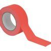 ACCESSORY Gaffa Tape 50mm x 25m neon-orange UV-active