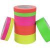 ACCESSORY Gaffa Tape 19mm x 25m neon-yellow UV-active