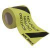 ACCESSORY Cable Tape yellow/black 150mm x 15m
