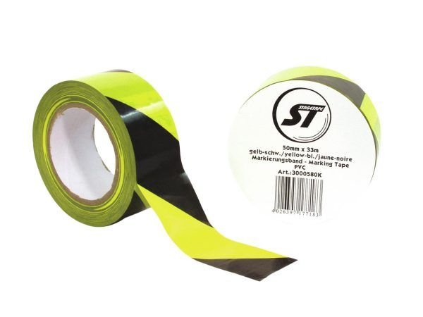 ACCESSORY Marking Tape PVC yellow/bl