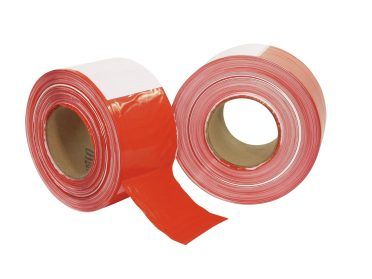 ACCESSORY Barrier Tape red/wh 500mx75mm
