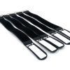GAFER.PL Tie Straps 25x260mm 5 pieces black