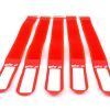 GAFER.PL Tie Straps 25x400mm 5 pieces red