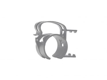 SNAP Mounting clamp silver 4x