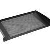 ACCESSORY Rackbase 1U with ventilation holes
