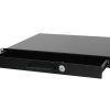 OMNITRONIC Rack Drawer with Lock 1U