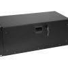 OMNITRONIC Rack Drawer SN-4 Rackdrawer with lock 4U