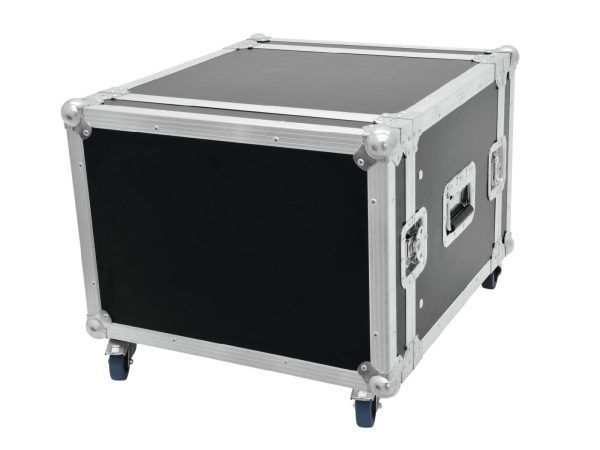 ROADINGER Rack Profi 8U 45cm with wheels
