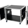 ROADINGER Rack Profi 8U 45cm with wheels