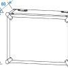 ROADINGER Rack Profi 10U 45cm with wheels