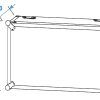 ROADINGER Rack Profi 12U 45cm with wheels