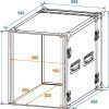 ROADINGER Rack Profi 15U 45cm