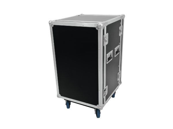 ROADINGER Rack Profi 18U 45cm with wheels