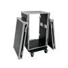 ROADINGER Rack Profi 18U 45cm with wheels