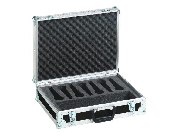ROADINGER Microphone Case Road 7 Microphones black