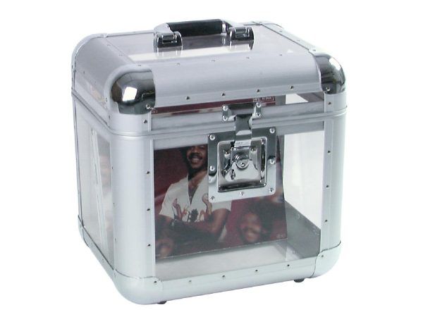 ROADINGER Record Case ALU 75/25