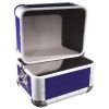 ROADINGER Record Case ALU 50/50