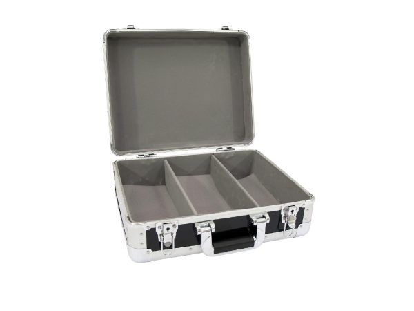 ROADINGER CD Case ALU digital booking rounded black