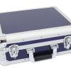 ROADINGER CD Case ALU digital booking rounded blue