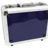 ROADINGER CD Case ALU digital booking rounded blue