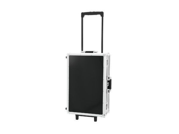 ROADINGER CD Case black 120 CDs with Trolley