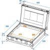 ROADINGER Laptop Case LC-15 maximum 370x255x30mm