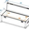ROADINGER Universal Case Pro 80x30x30cm