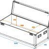 ROADINGER Universal Case Pro 100x40x40cm