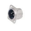 NEUTRIK XLR mounting plug 3pin NC3MDL-1