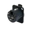 NEUTRIK XLR mounting socket 3pin NC3FDL-1-BAG