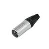 NEUTRIK XLR plug 5pin NC5MXX