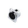 NEUTRIK XLR mounting plug 5pin NC5MDL-1