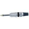 OMNITRONIC Jack plug 6.3 mono bk ROAD 10x