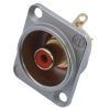 NEUTRIK RCA mounting socket rd NF2D2