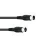 OMNITRONIC DIN cable 5pin MIDI 1.2m