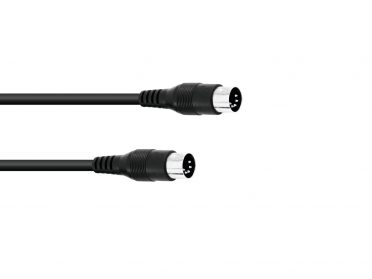 OMNITRONIC DIN cable 5pin MIDI 1.2m