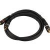OMNITRONIC RCA cable 2x2 1.5m