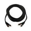 OMNITRONIC RCA cable 2x2 3m