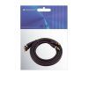 OMNITRONIC RCA cable 2x2 ground 1.5m