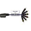 OMNITRONIC Adaptercable Scart/6xRCA 1.5m
