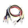 OMNITRONIC Jack cable 6.3 Patchcord stereo 6x0.9m