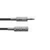 OMNITRONIC Jack extension 3.5 stereo 3m