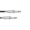 OMNITRONIC Jack cable 6.3 mono 1.5m bk