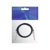 OMNITRONIC Jack cable 6.3 mono 3m bk ROAD