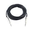 OMNITRONIC Jack cable 6.3 stereo 6m bk ROAD