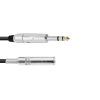 OMNITRONIC Jack extension 6.3 stereo 3m bk