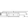 OMNITRONIC Jack extension 6.3 stereo 3m bk