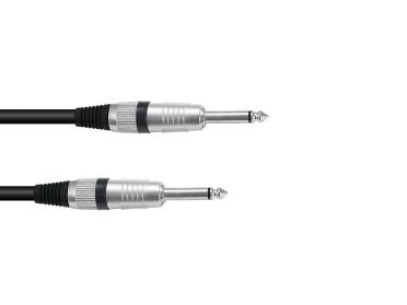 OMNITRONIC Speaker cable Jack 2x1.5 1.5m bk
